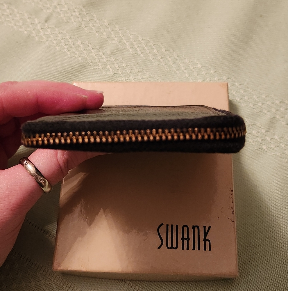 Swank black key case leather wallet - Picture 5 of 9